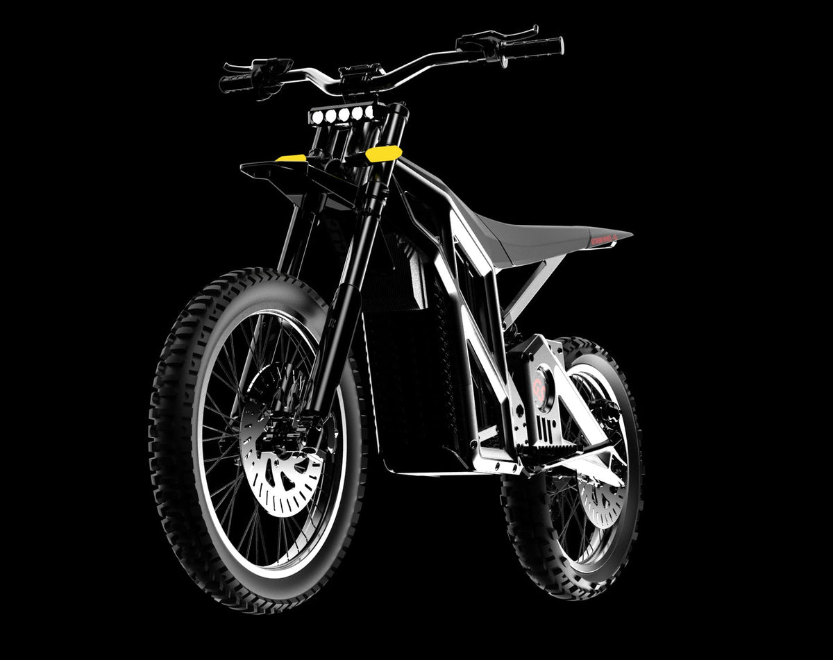 Extreme Wheel GS electric dirt bike product photograph
